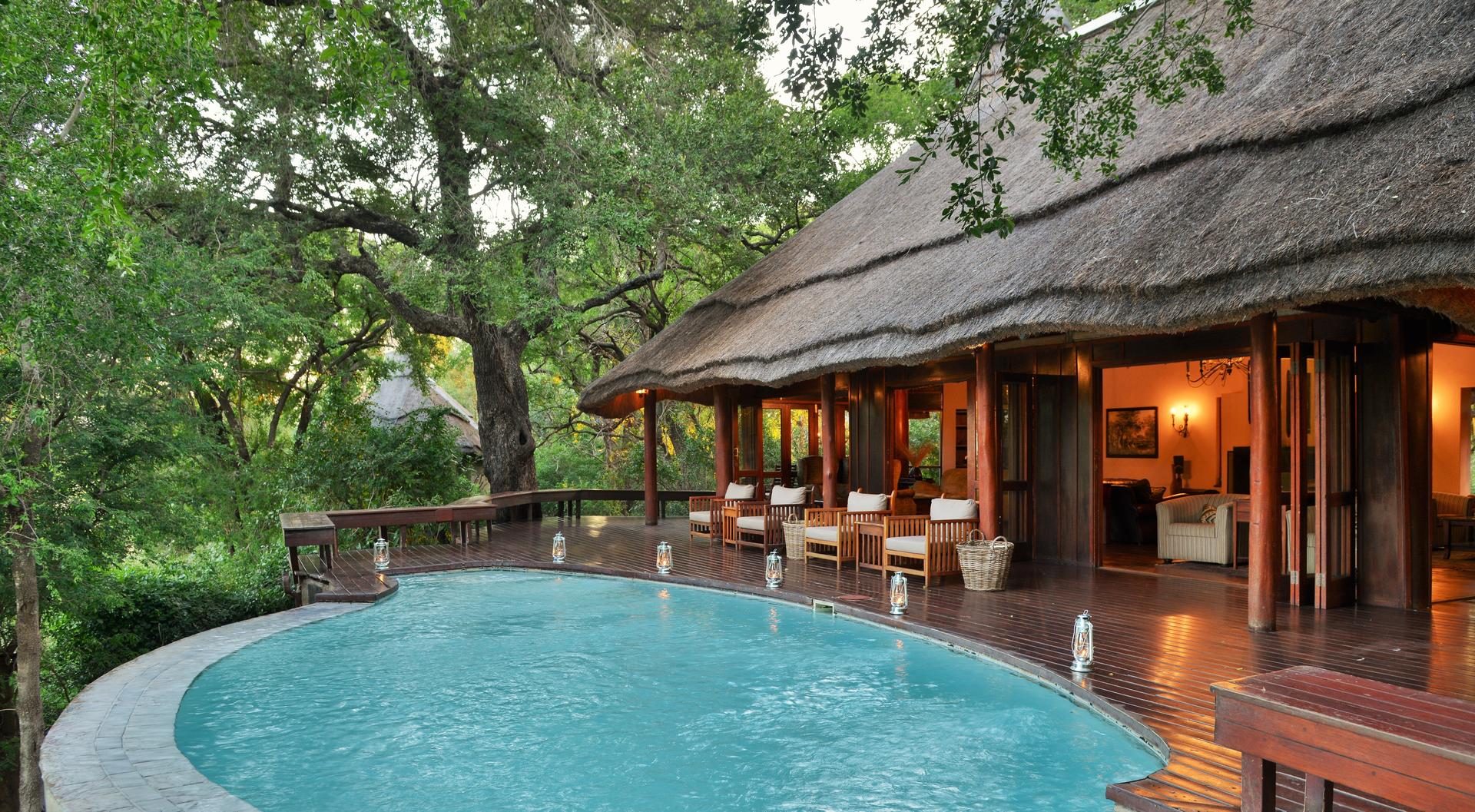 Kruger National Park luxury lodges, worth it or not in 2025? 13 Imbali Safari Lodge Pool