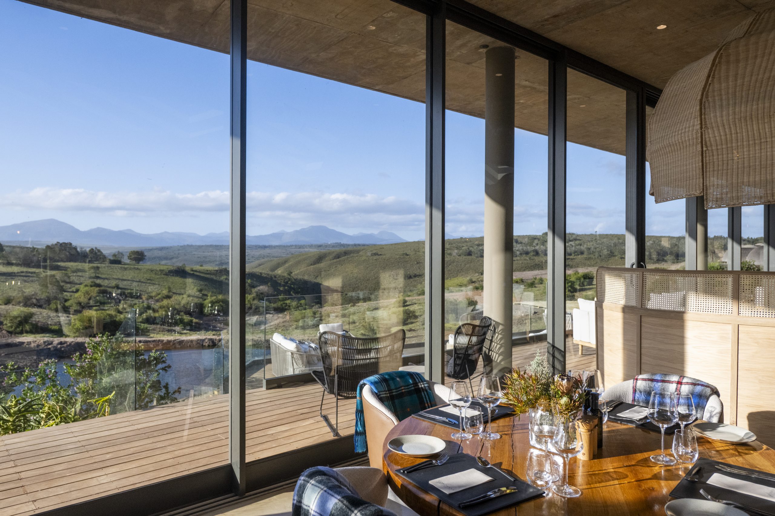Gondwana Game Reserve - South Africa 46 Kwena Lodge Dining