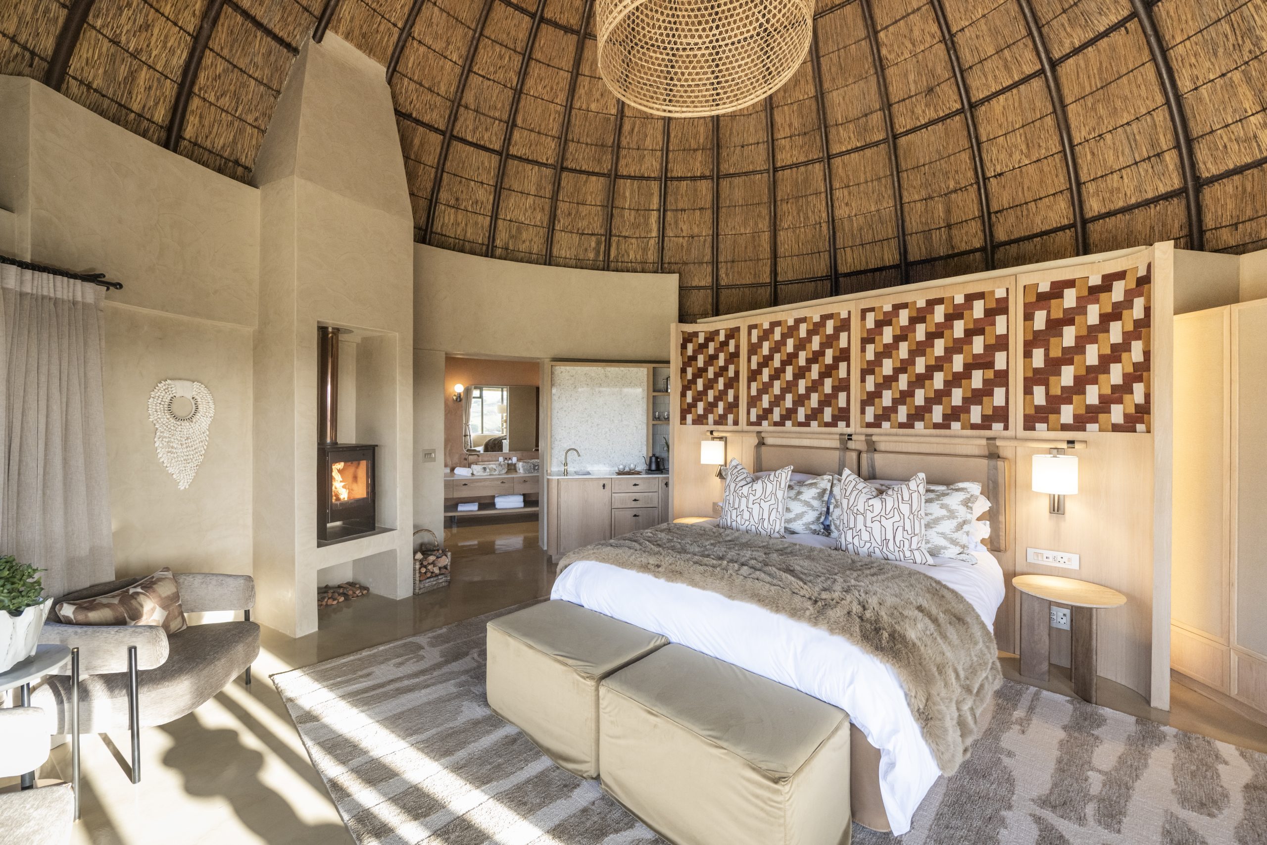 Gondwana Game Reserve - South Africa 49 Kwena Lodge Luxury Suite