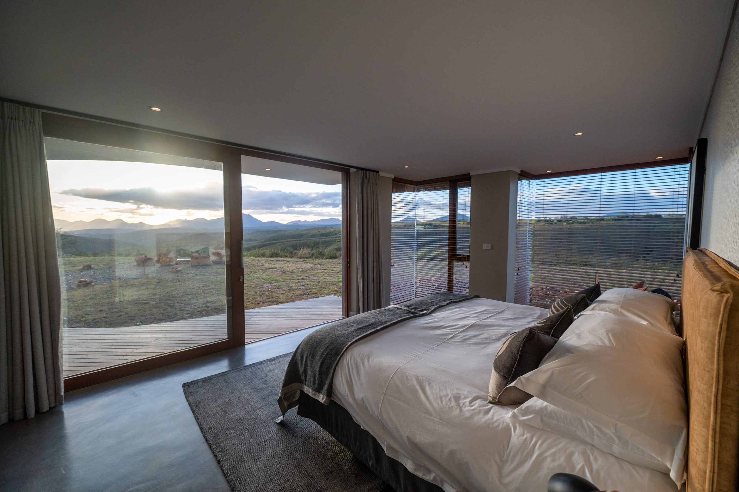 Gondwana Game Reserve - South Africa 42 Kwena Lodge Villa Bedroom DSC