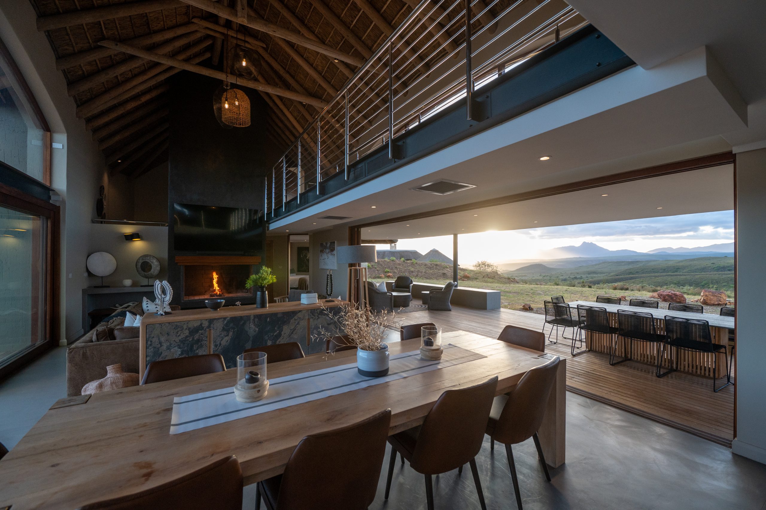 Gondwana Game Reserve - South Africa 52 Kwena Lodge Villa DSC