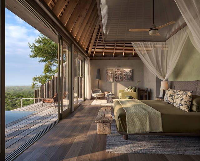 Ulusaba New Renovations 22 ulusaba rock lodge rock suite