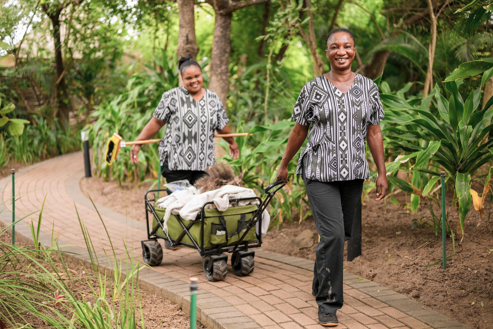 Savanna Private Lodge - Sabi Sands Game Reserve - Kruger National Park 51 Savanna staff ()