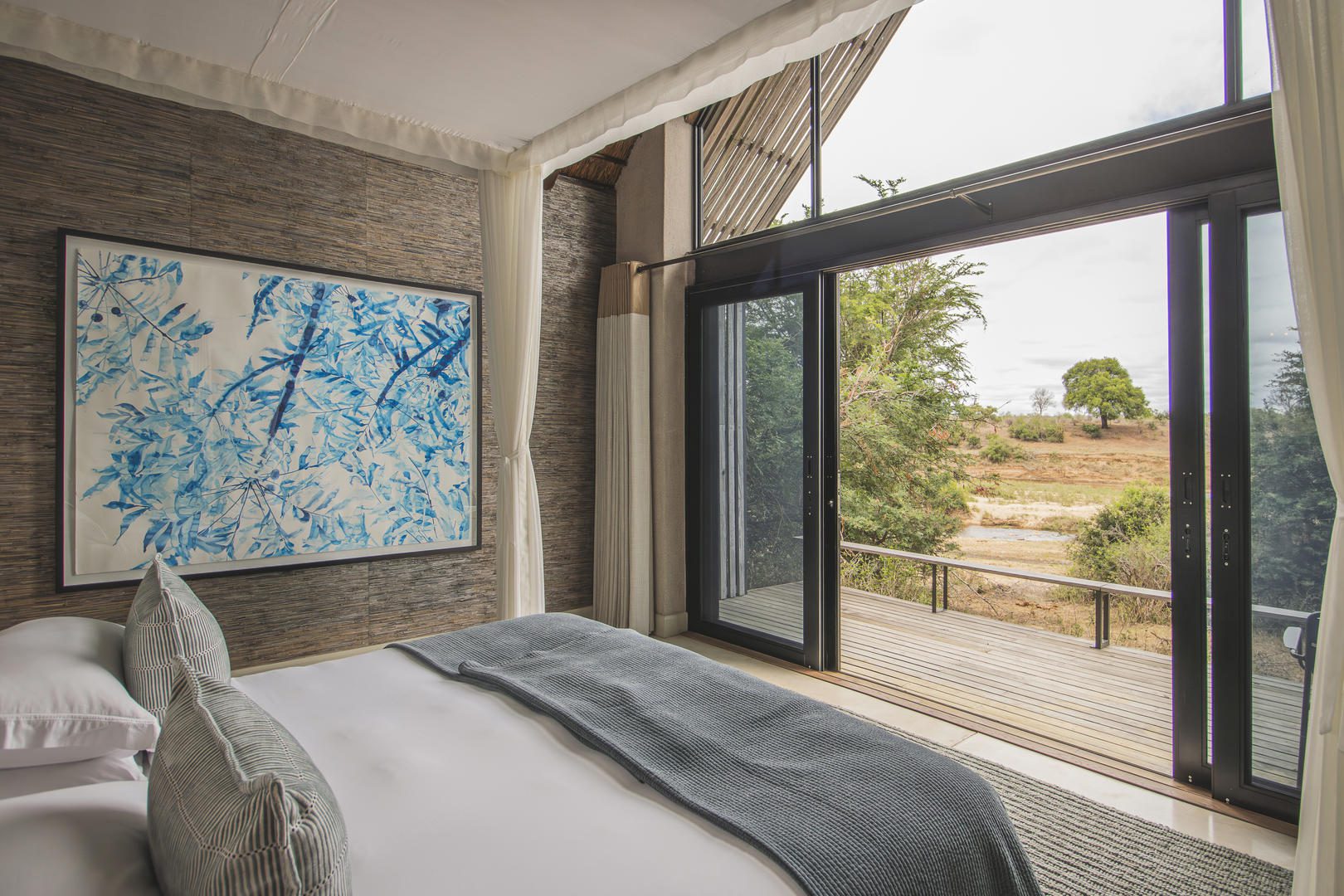 Lion Sands Ivory Lodge - Sabi Sands - Kruger National Park 2 lion sands ivory lodge suite bedroom