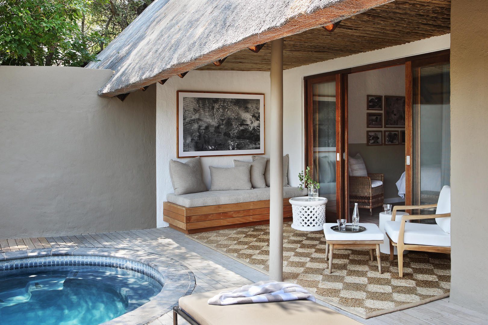 Varty Camp at Londolozi - Sabi Sands - Kruger National Park 6 varty suite