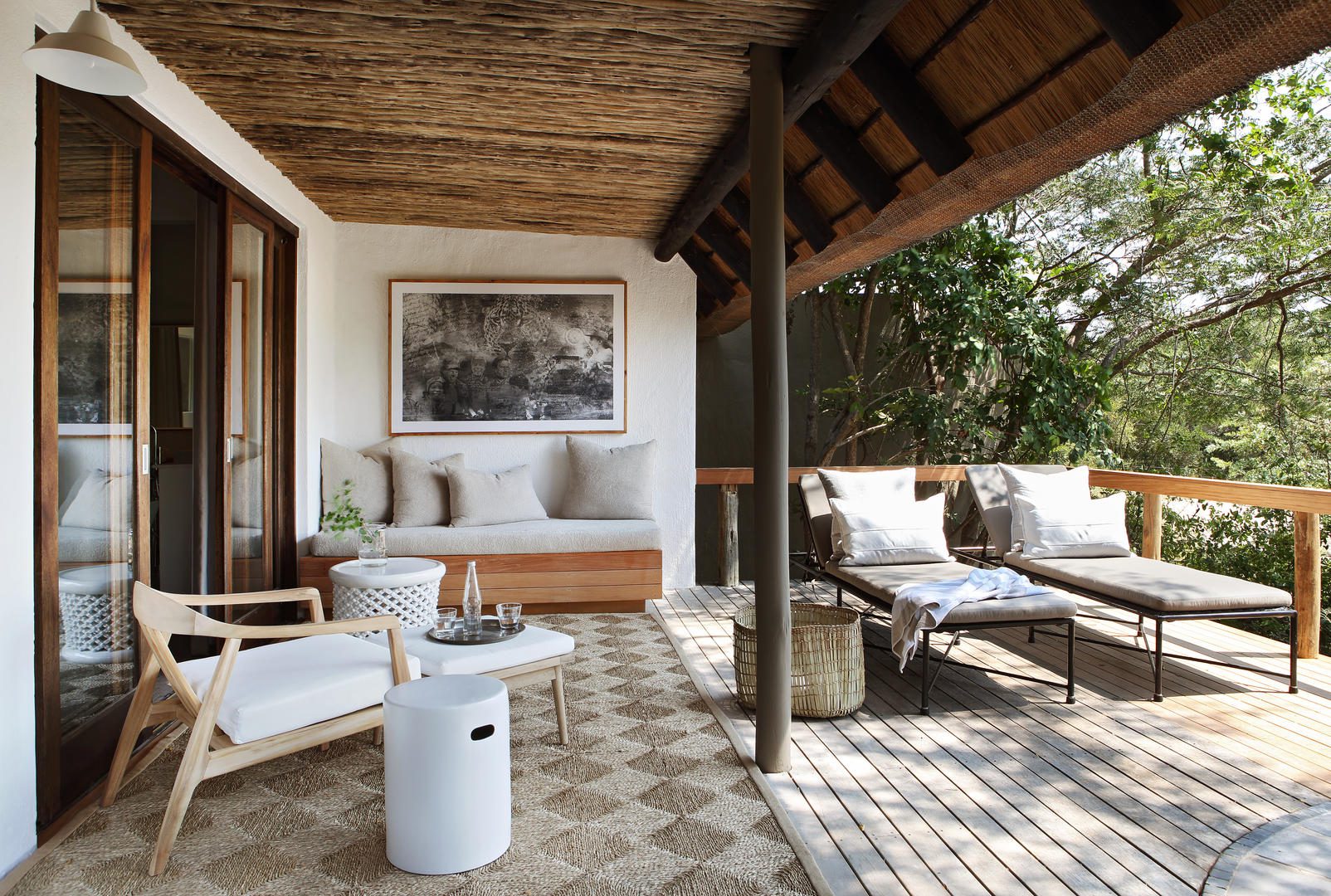 Varty Camp at Londolozi - Sabi Sands - Kruger National Park 2 varty suite