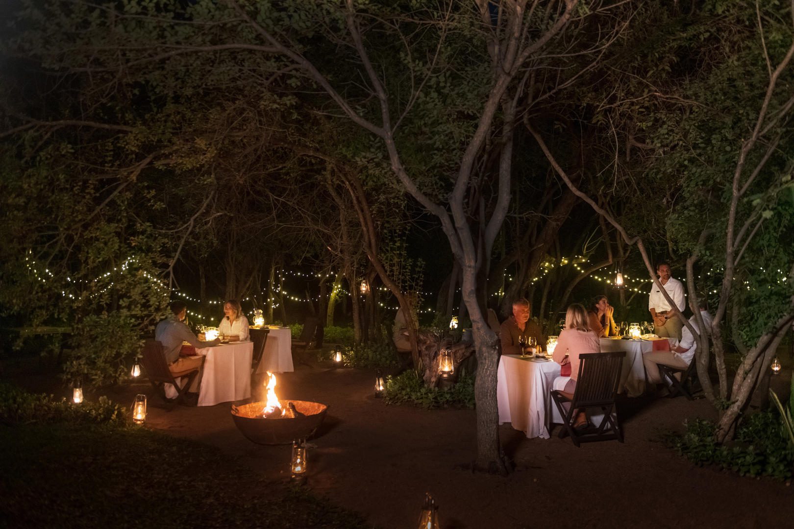 Sabi Sabi Little Bush Camp - Sabi Sands Game Reserve - Sabi Sands Lodges Reservations 41 Boma Dining