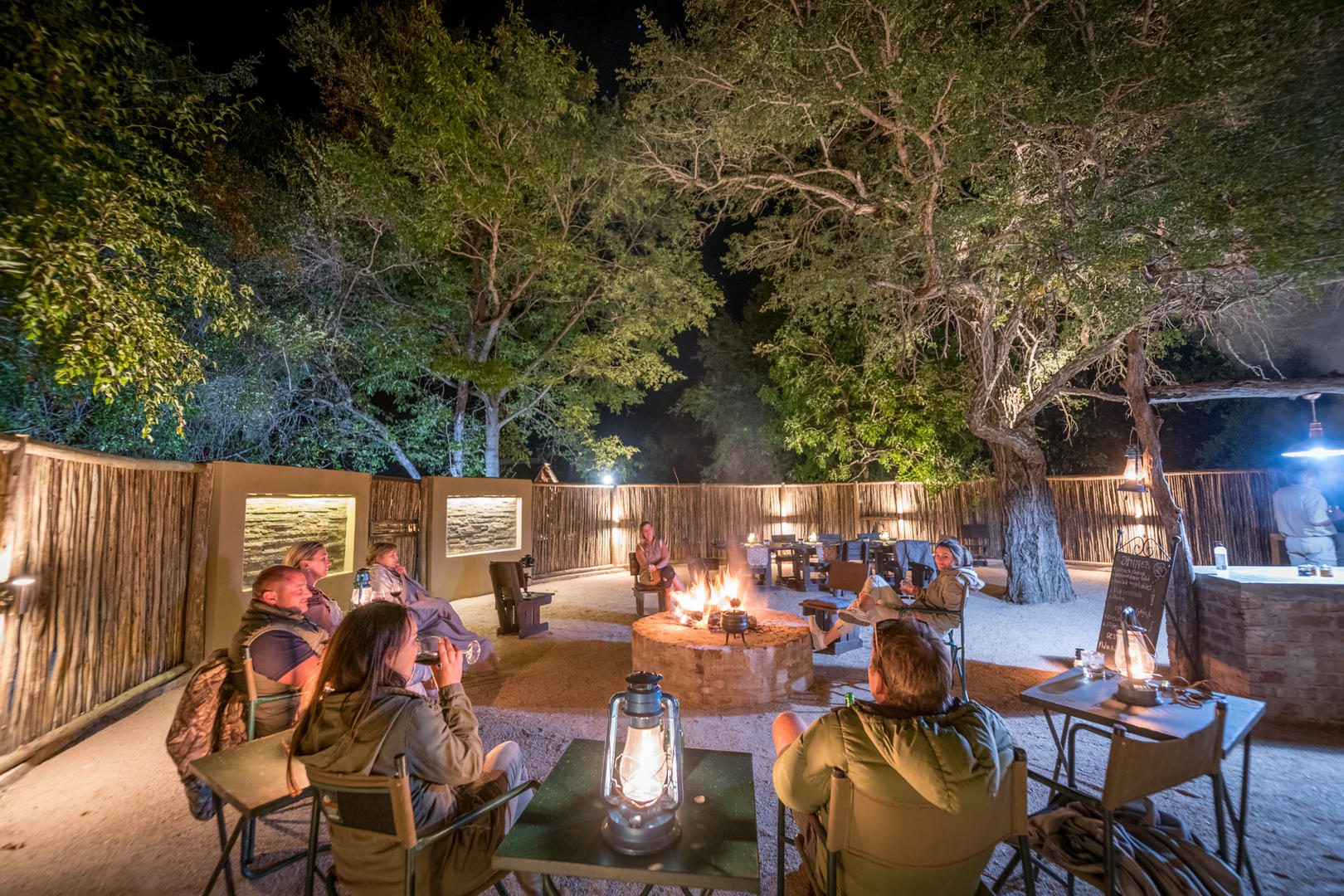 Umkumbe Bush Lodge - Sabi Sands Lodges Reservations - Kruger National Park - South Africa 29 Braai Nights Boma Fires