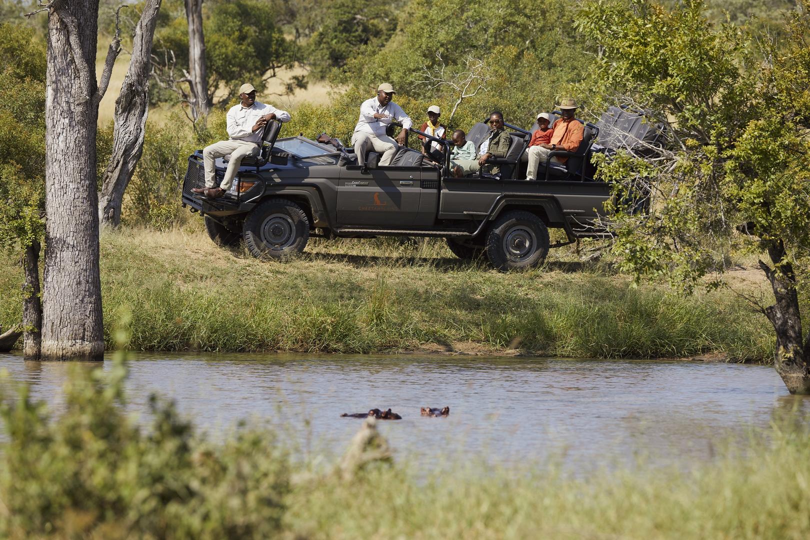 Cheetah Plains Safari Lodge - Sabi Sands Lodges Reservations - Sabi Sands Game Reserve 85 Family on Safari