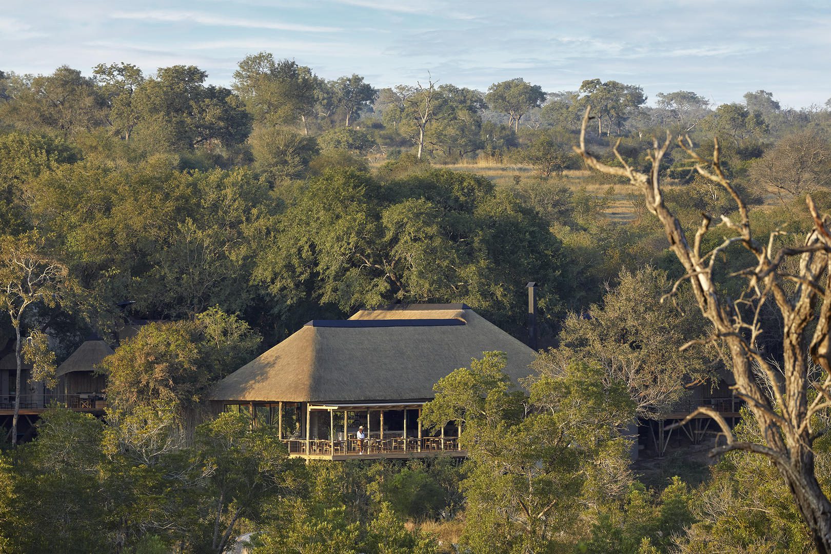 Londolozi Founders Camp - Sabi Sands Game Reserve - Kruger National Park 4 Founders Camp Main Area