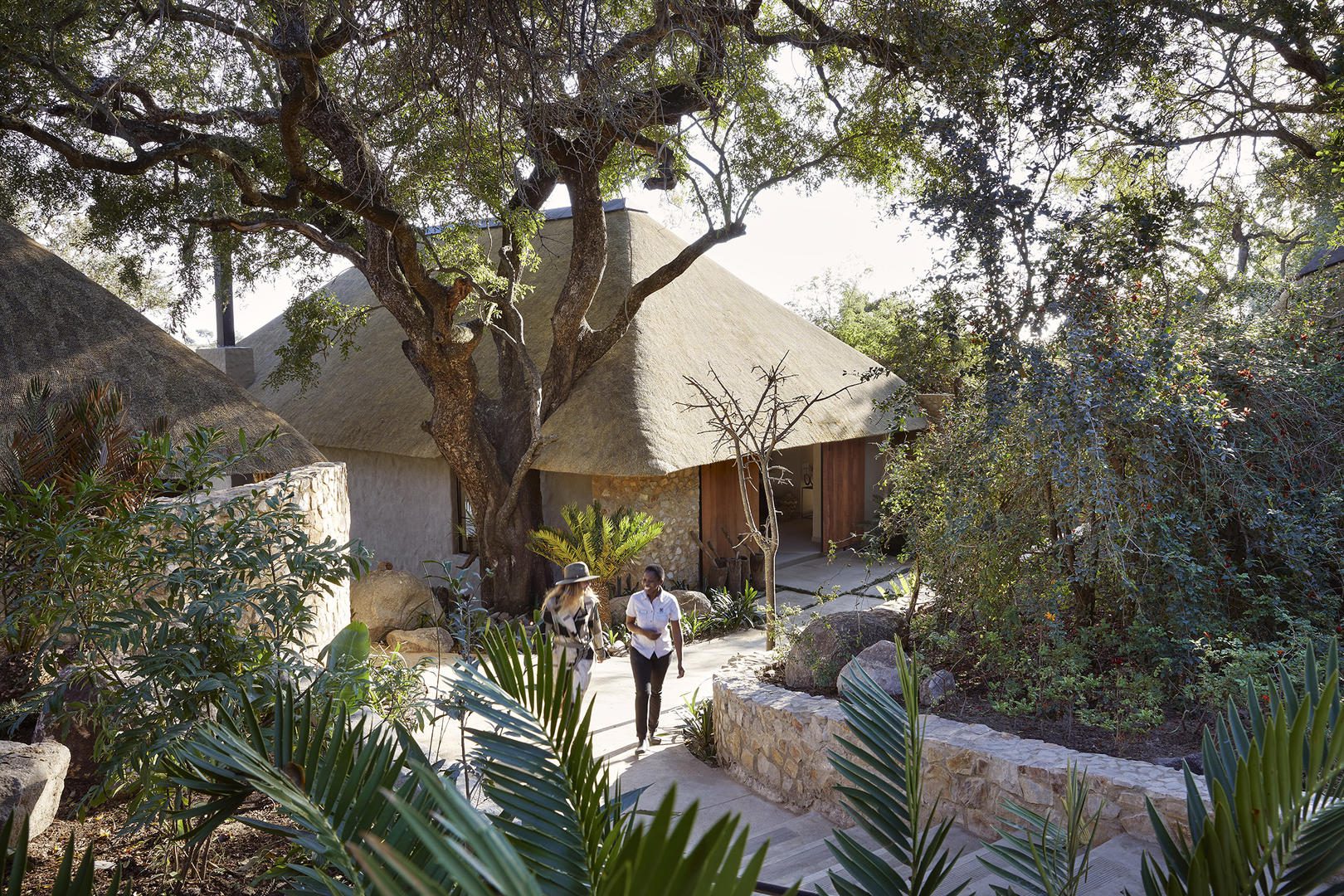 Londolozi Founders Camp - Sabi Sands Game Reserve - Kruger National Park 8 Founders Camp Main Entrance