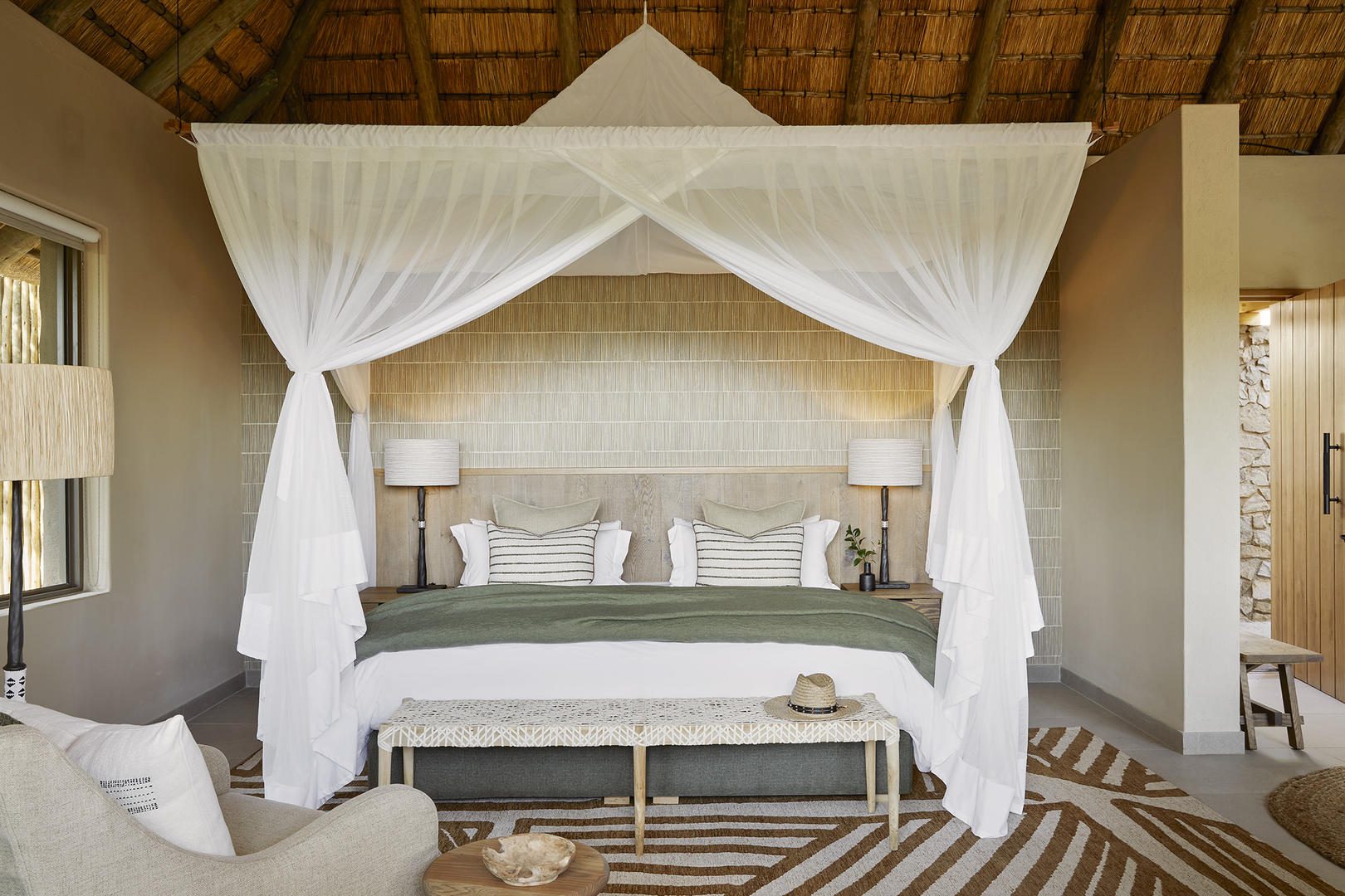 Londolozi Founders Camp - Sabi Sands Game Reserve - Kruger National Park 10 Founders Camp Superior Chalet Bedroom