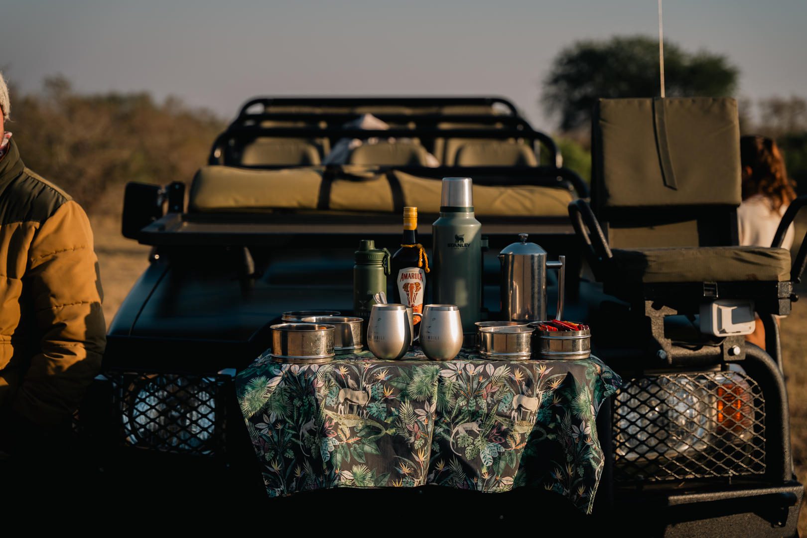 Game drive drinks
