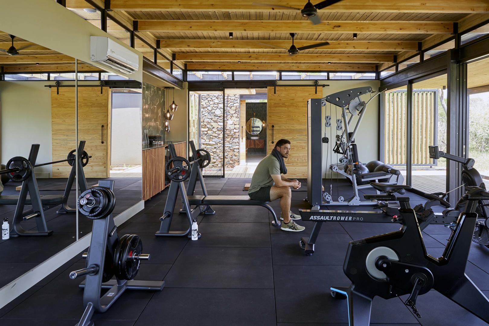 Lion Sands Ivory Lodge - Sabi Sands - Kruger National Park 10 Lion Sands Ivory Lodge Fitness Centre