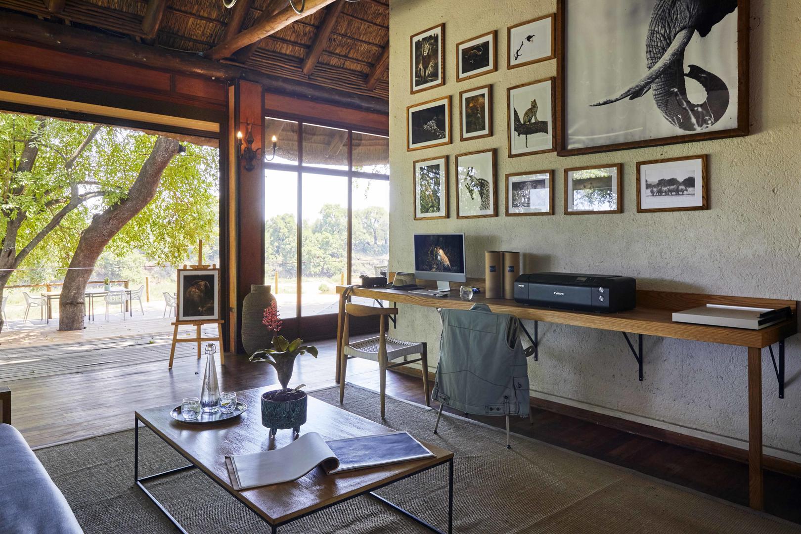 Lion Sands Narina Lodge - Sabi Sands Game Reserve - Kruger National Park 3 Lion Sands Narina Lodge Creative Lab