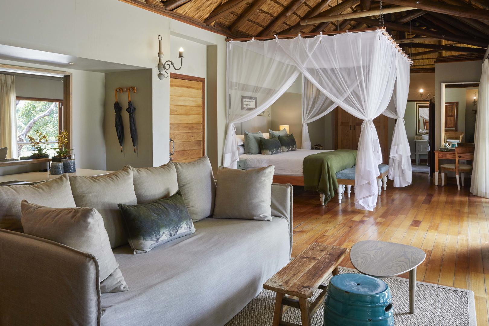 Lion Sands Narina Lodge Suite