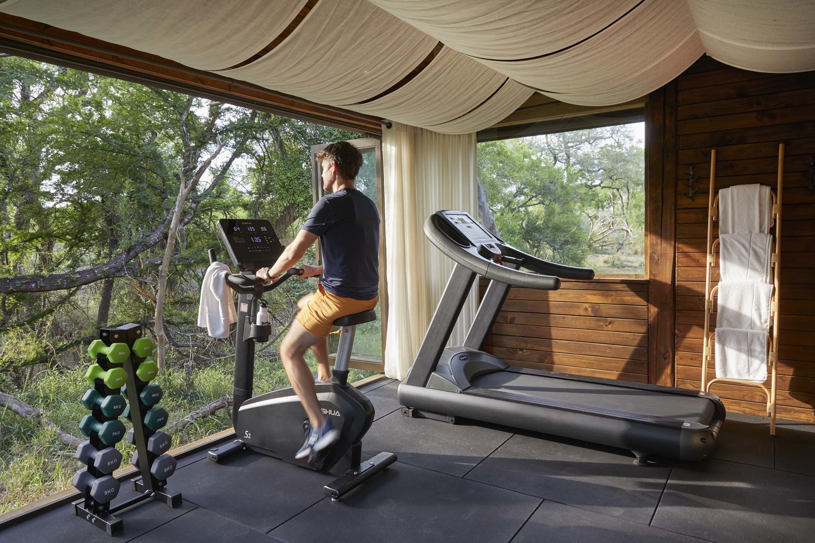 Lion Sands Tinga Fitness Centre