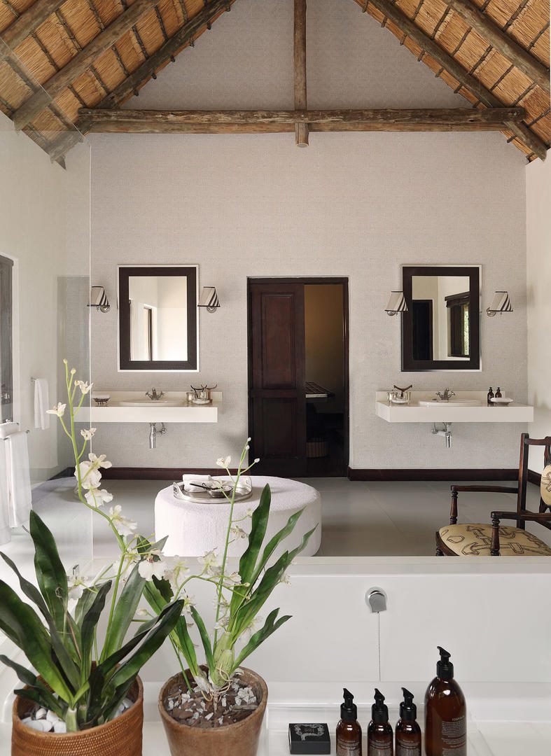 Londolozi Pioneer Camp - Sabi Sands Game Reserve - Kruger National Park 11 Londolozi Pioneer Camp Bathroom