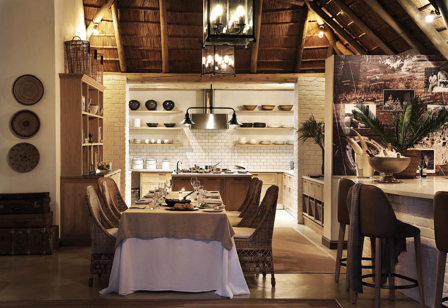 Londolozi Pioneer Camp - Sabi Sands Game Reserve - Kruger National Park 22 Londolozi Pioneer Camp Interactive Kitchen