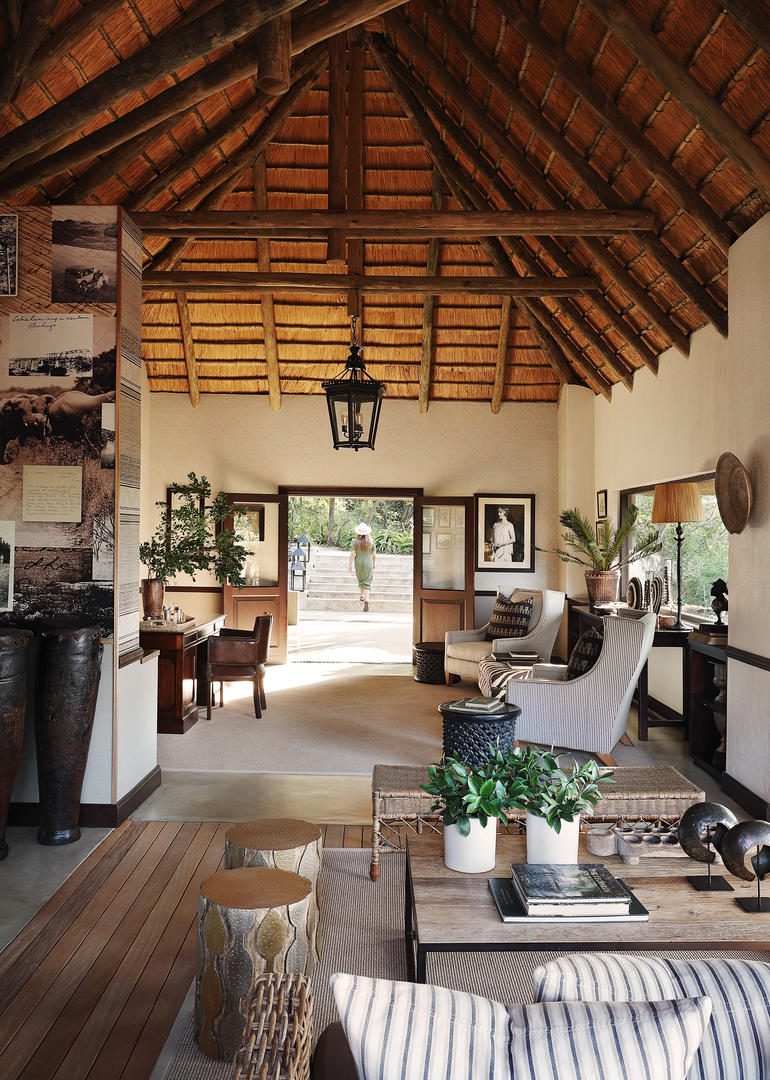 Londolozi Pioneer Camp - Sabi Sands Game Reserve - Kruger National Park 24 Londolozi Pioneer Camp Main Area