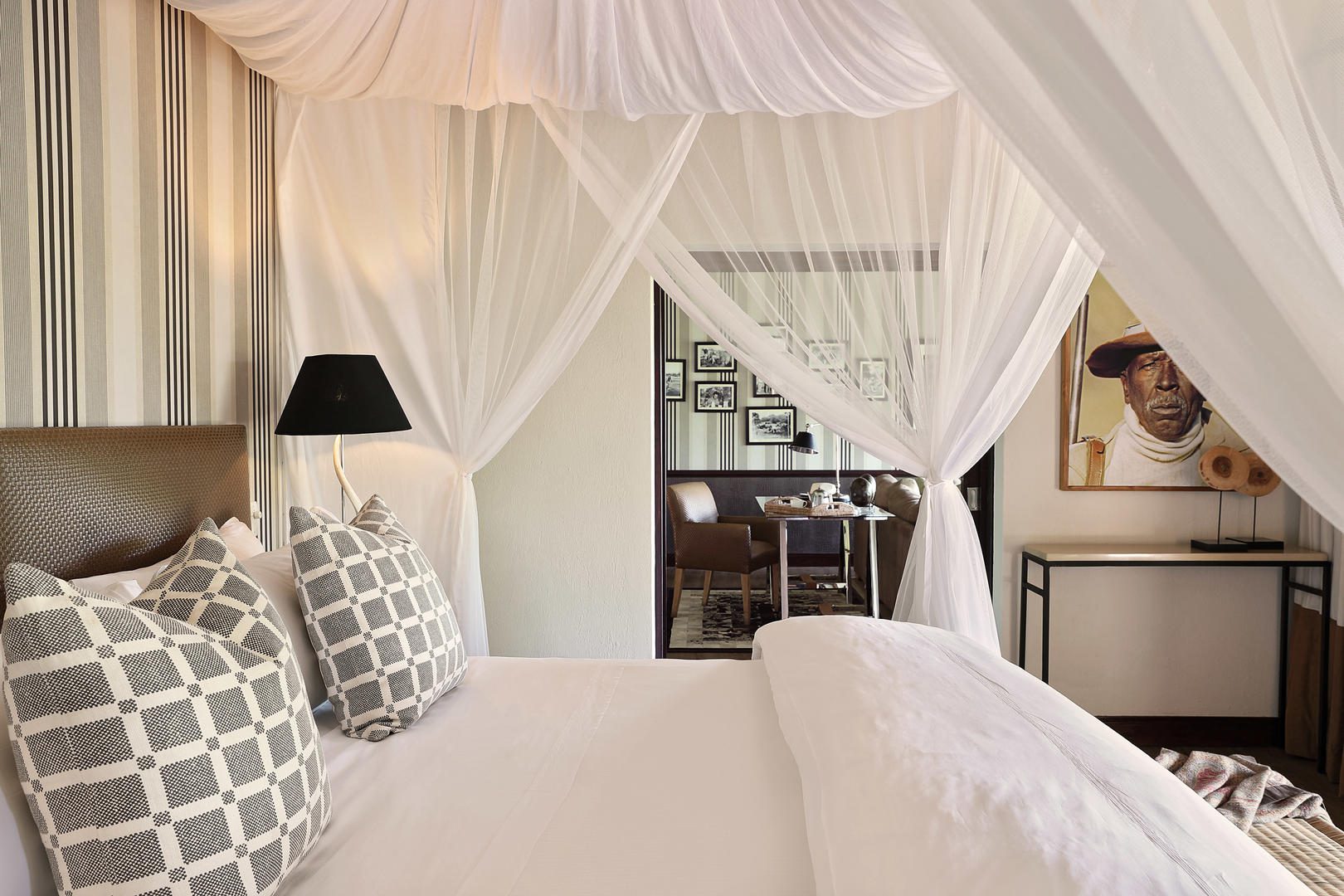 Londolozi Pioneer Camp - Sabi Sands Game Reserve - Kruger National Park 5 Londolozi Pioneer Camp Suite