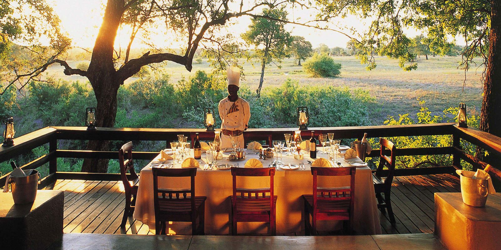 Sabi Sabi Selati Camp - Sabi Sands - Kruger National Park 5 Lunch dining area