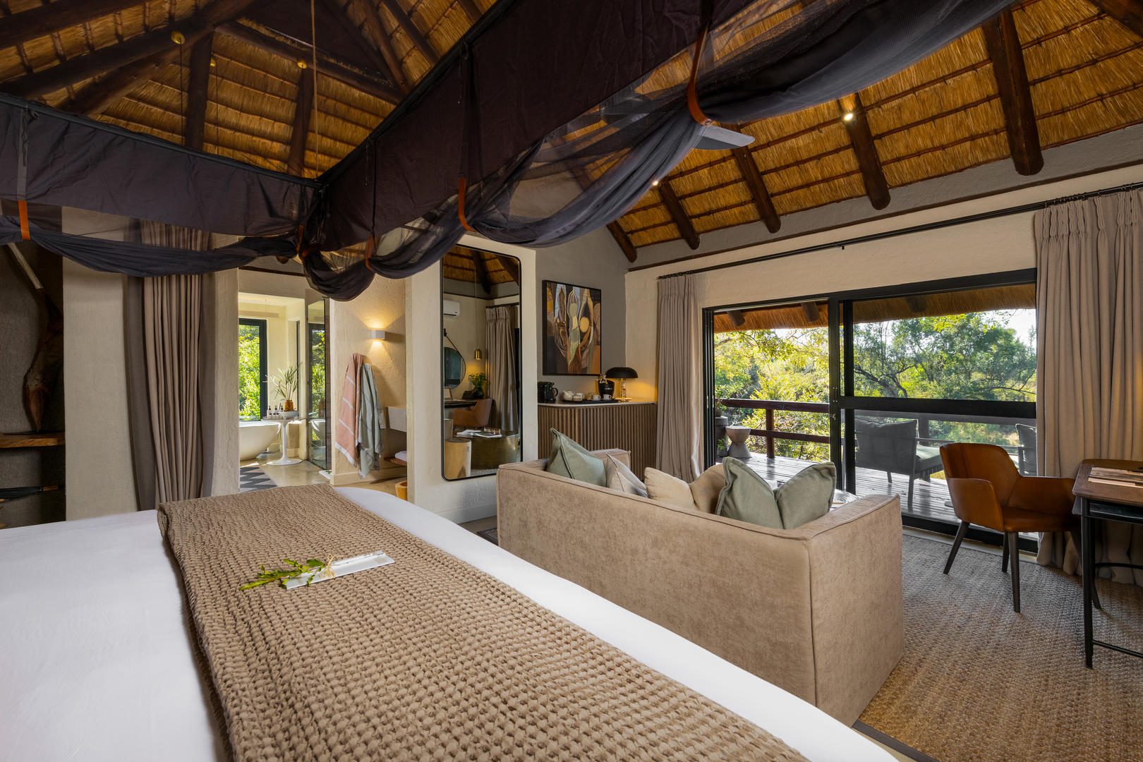 Sabi Sabi Little Bush Camp - Sabi Sands Game Reserve - Sabi Sands Lodges Reservations 45 Luxury Suite
