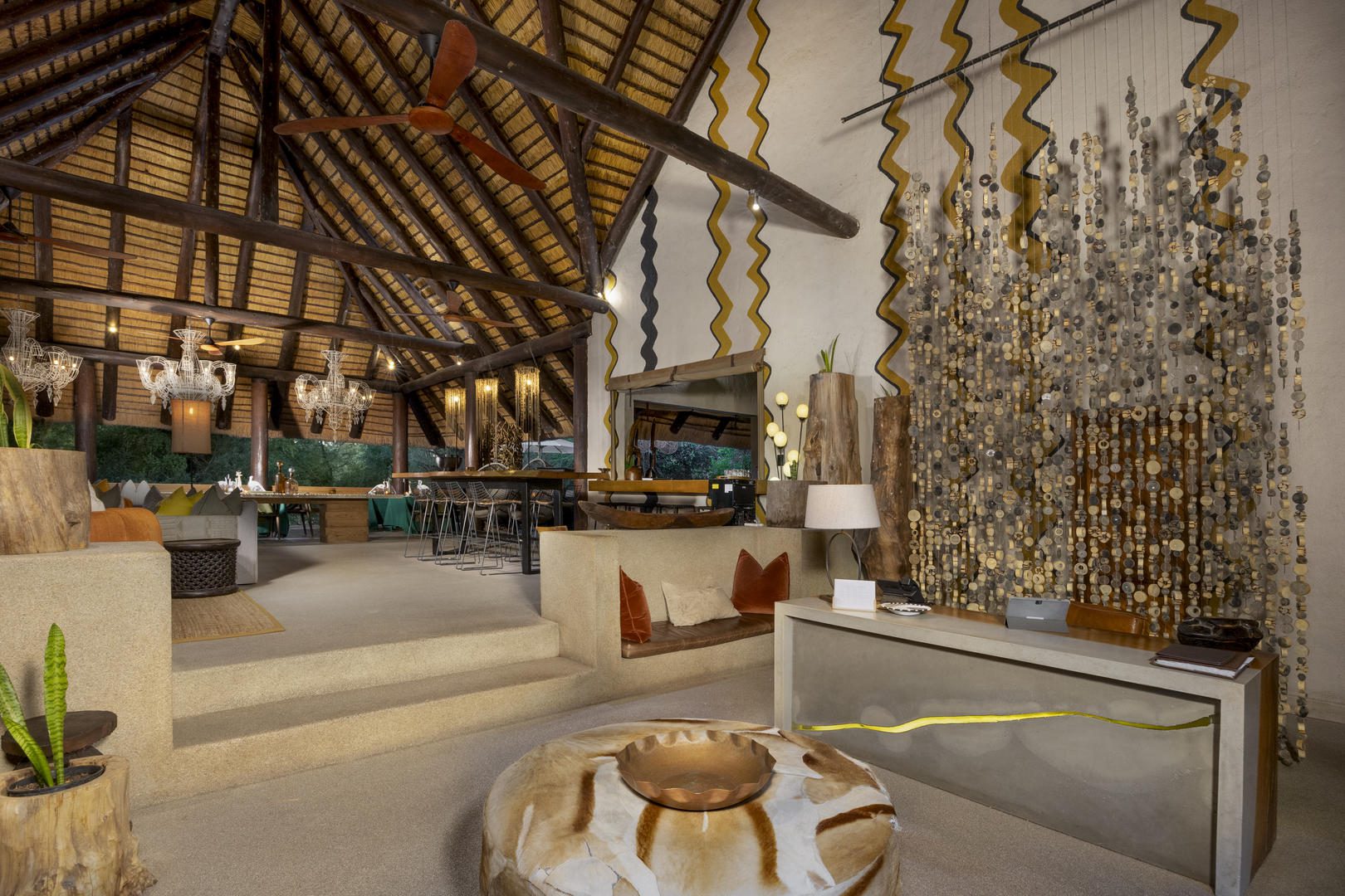 Sabi Sabi Little Bush Camp - Sabi Sands Game Reserve - Sabi Sands Lodges Reservations 48 Main Entrance