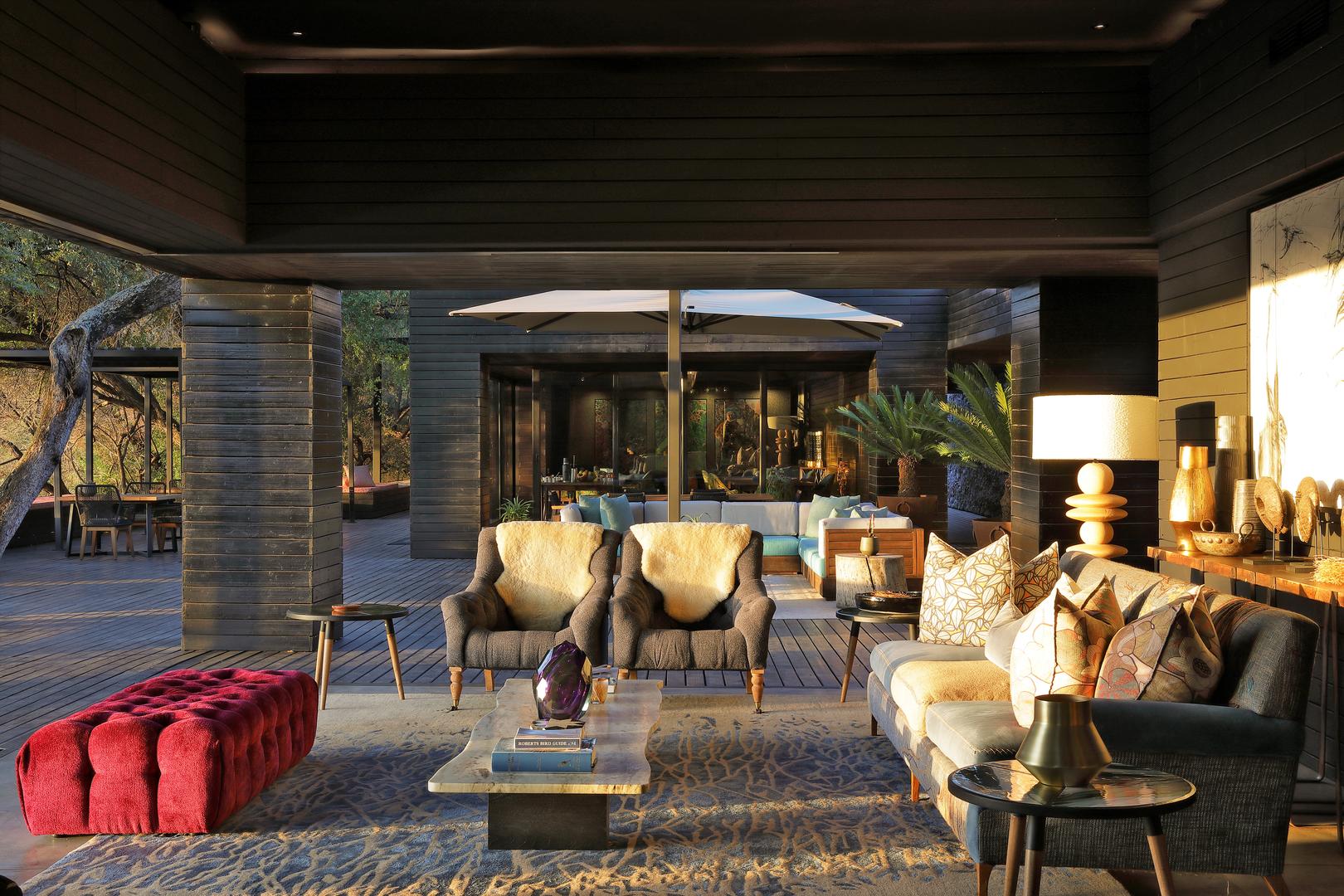 Silvan Safari Lodge - Sabi Sands Game Reserve - Sabi Sands Lodges Reservations - Bookings 10 Main Lodge
