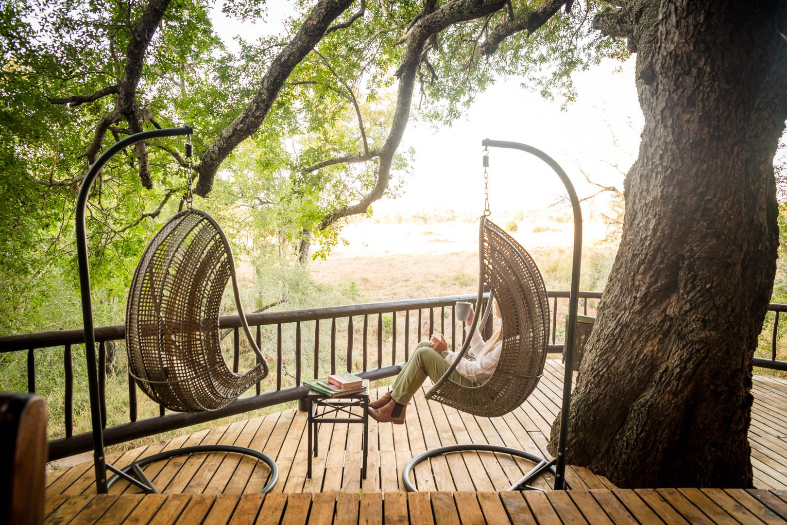 Umkumbe Bush Lodge - Sabi Sands Lodges Reservations - Kruger National Park - South Africa 12 Main Lodge Views