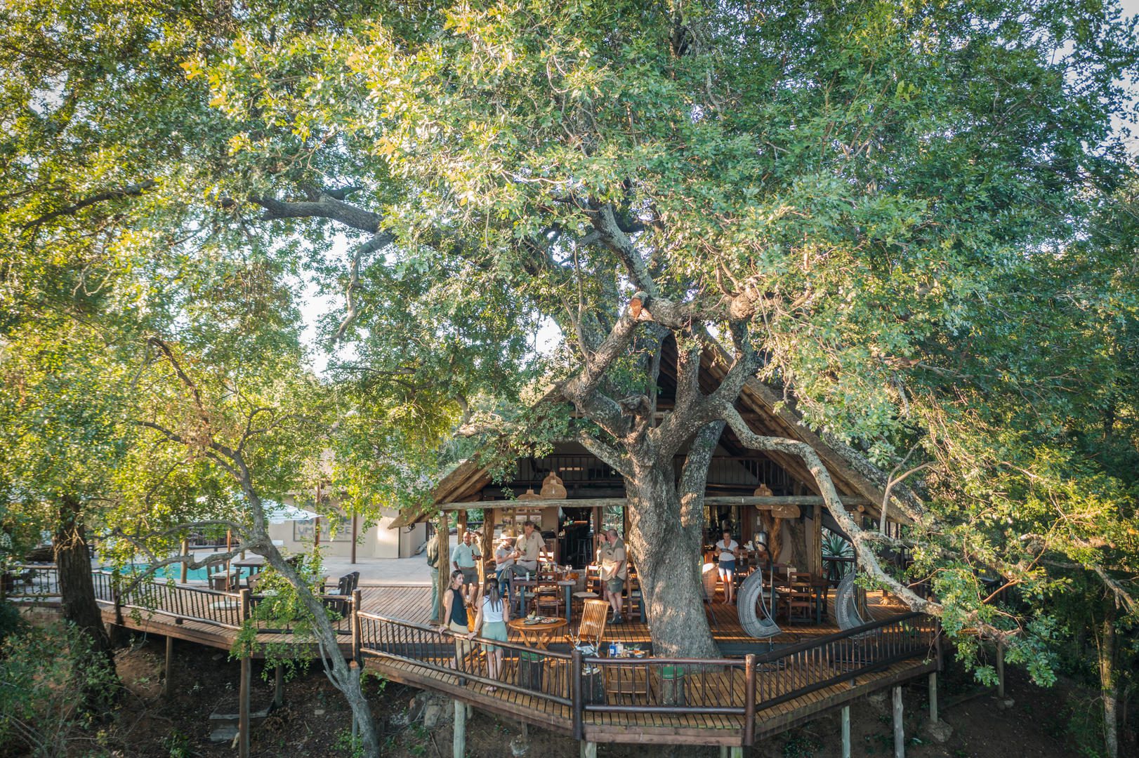 Umkumbe Bush Lodge - Sabi Sands Lodges Reservations - Kruger National Park - South Africa 13 Main Lodge Views