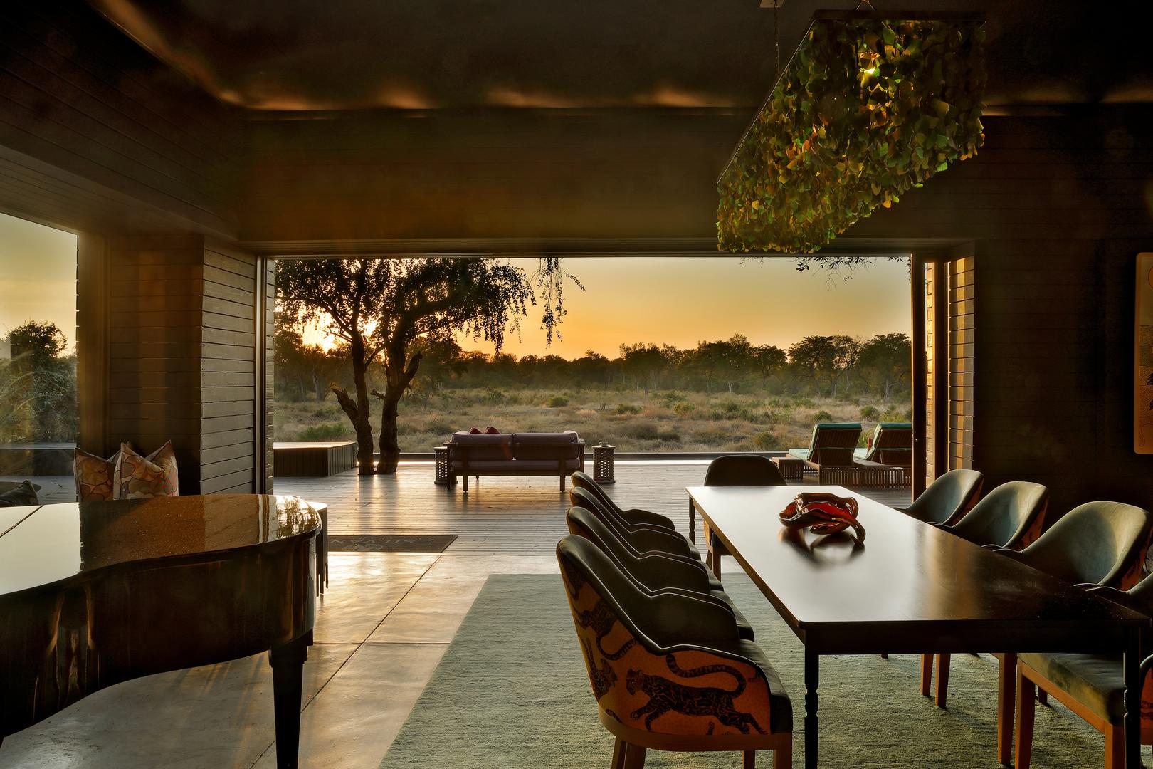 Silvan Safari Lodge - Sabi Sands Game Reserve - Sabi Sands Lodges Reservations - Bookings 11 Main Lodge