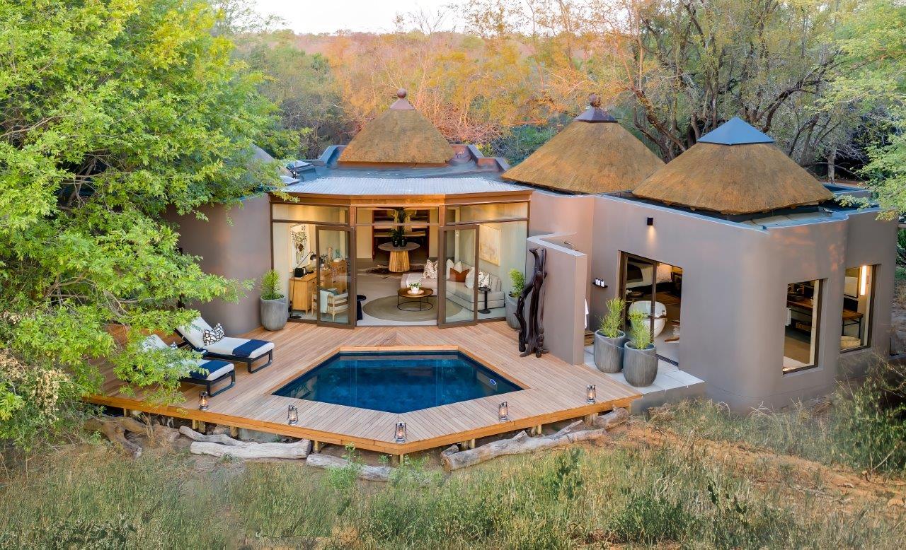 Sabi Sabi Bush Lodge - Sabi Sands Lodges Reservations - Sabi Sands Game Reserve 52 Mandleve Villa