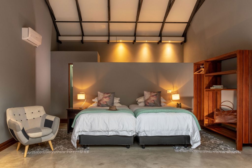 Nkorho Bush Lodge - Sabi Sands Game Reserve - Reservations 1 Nkorho Bush Lodge SUite Bedroom