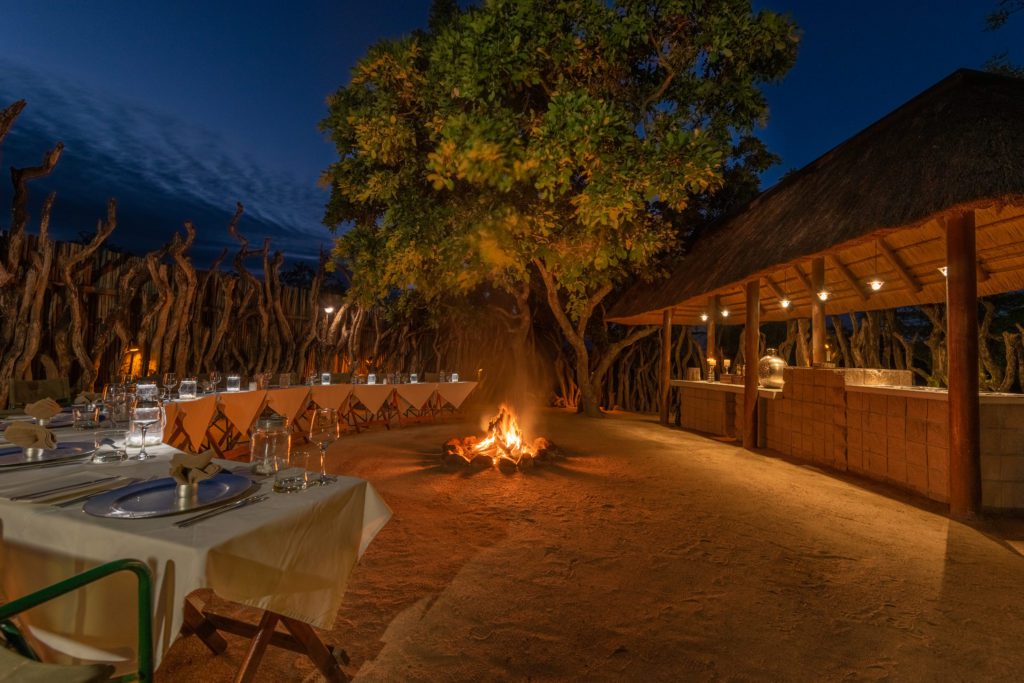 Nkorho Bush Lodge - Sabi Sands Game Reserve - Reservations 10 Nkorho Bush Lodge boma