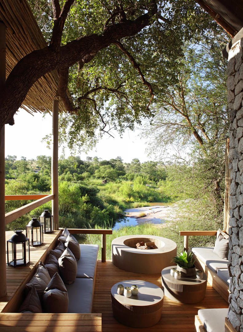 Londolozi Granite Suites - Sabi Sands - Kruger National Park 45 Private Granite Suites Main area