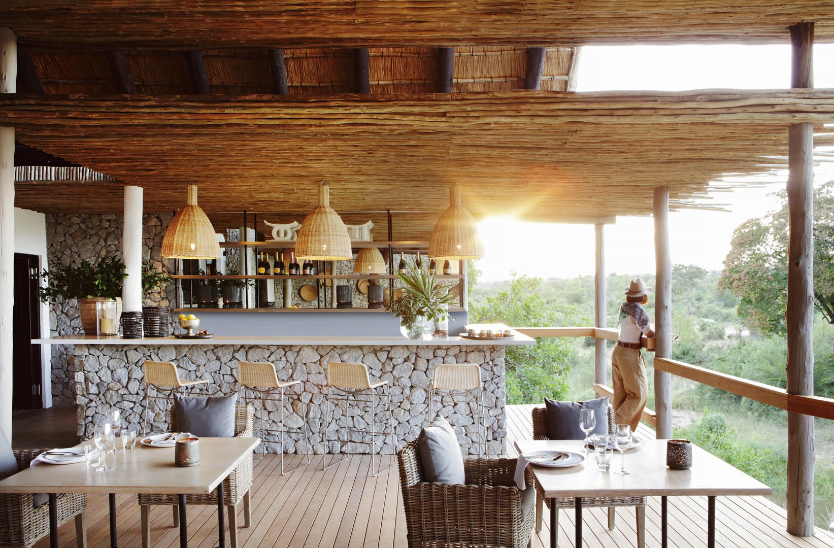 Londolozi Granite Suites - Sabi Sands - Kruger National Park 44 Private Granite Suites Main area