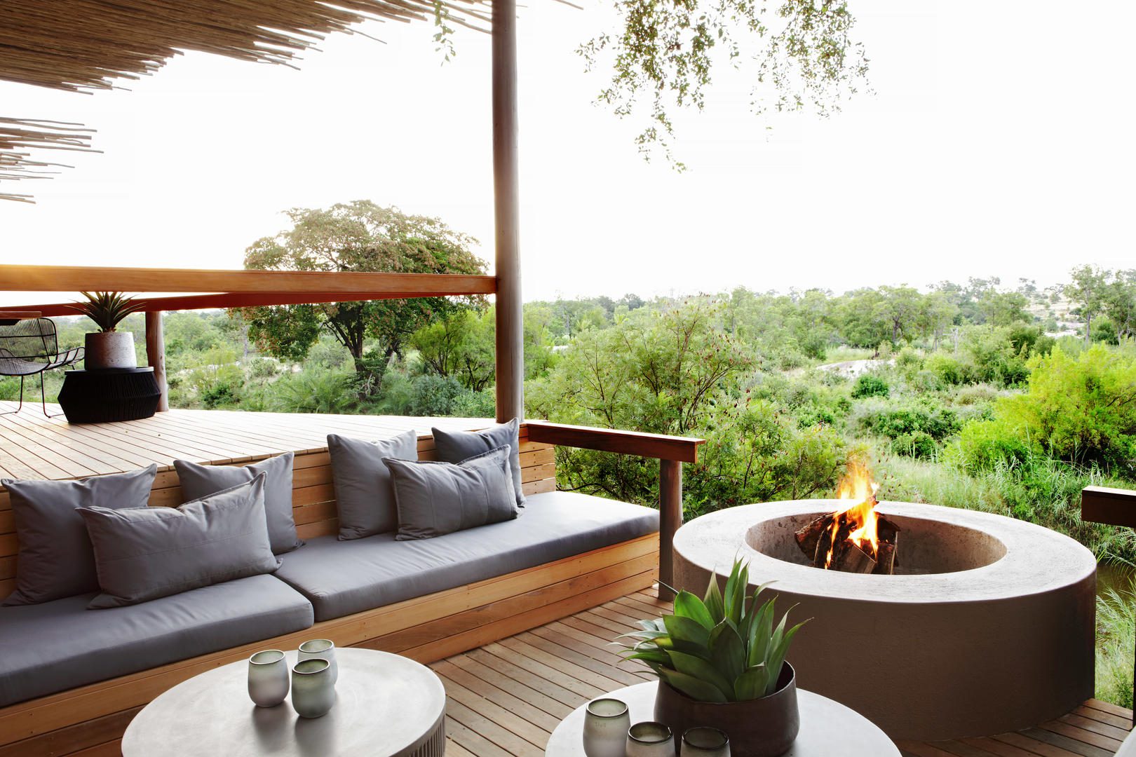 Londolozi Granite Suites - Sabi Sands - Kruger National Park 48 Private Granite Suites Main area