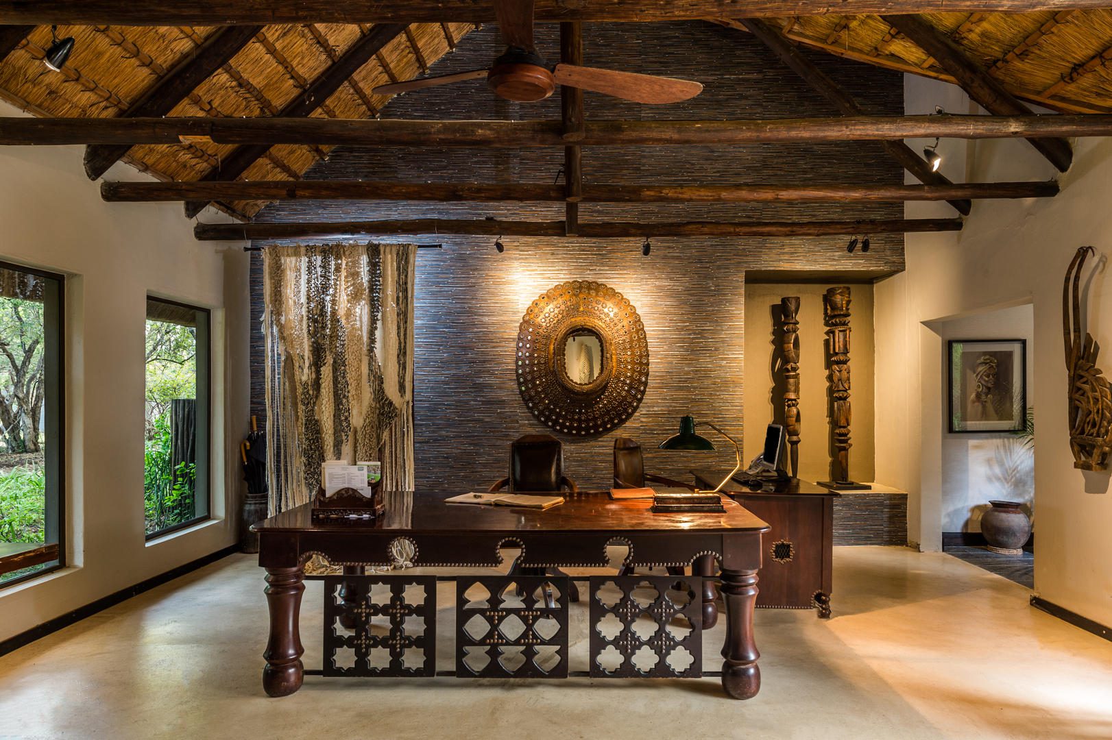Sabi Sabi Bush Lodge - Sabi Sands Lodges Reservations - Sabi Sands Game Reserve 53 Reception