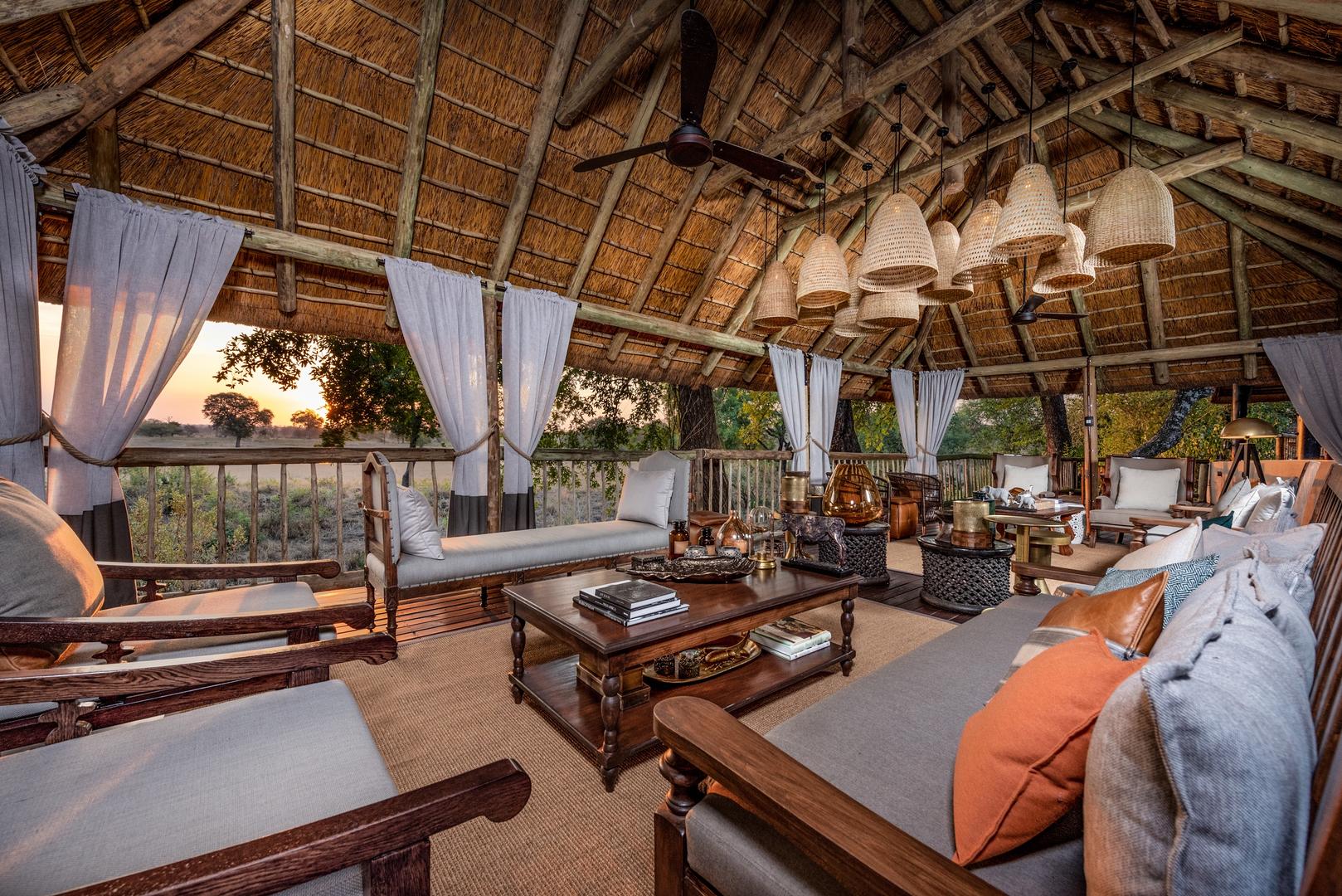 Sabi Sabi Selati Camp - Sabi Sands - Kruger National Park 6 Safari Lounge