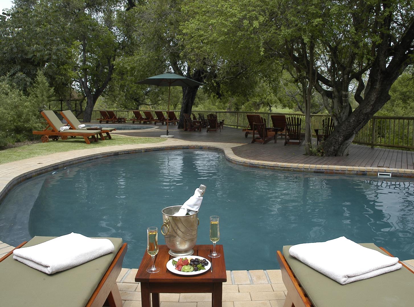 Sabi Sabi Bush Lodge - Sabi Sands Lodges Reservations - Sabi Sands Game Reserve 55 Swimming Pool Area