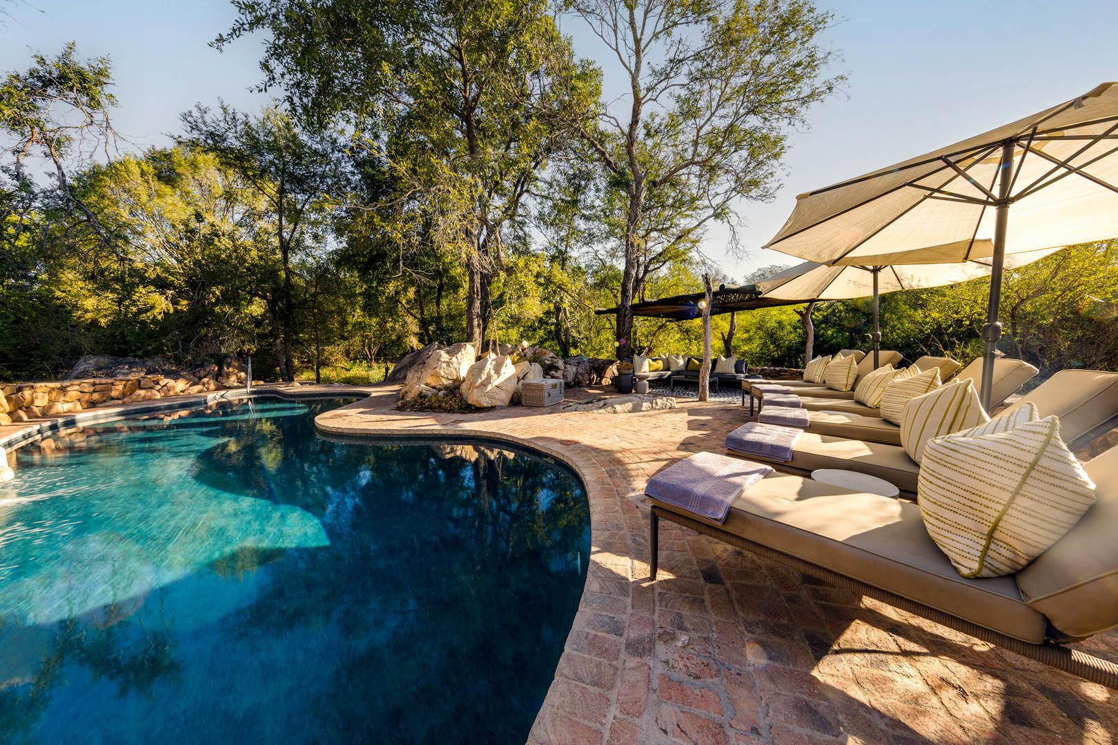 Sabi Sabi Little Bush Camp - Sabi Sands Game Reserve - Sabi Sands Lodges Reservations 39 Swimming Pool