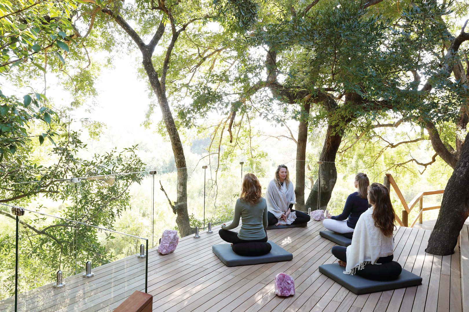 Londolozi Pioneer Camp - Sabi Sands Game Reserve - Kruger National Park 7 The Londolozi Healing House Meditative Luxury