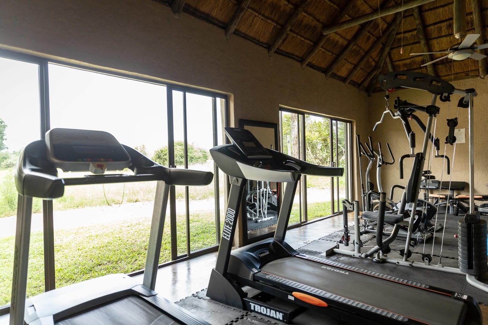 The Small Gym Area