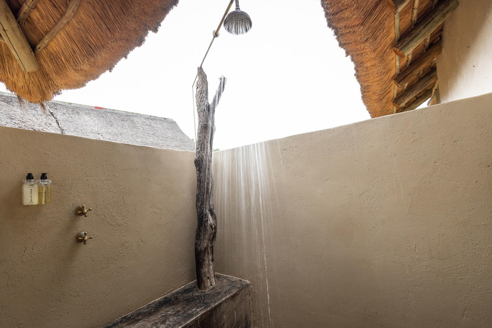 The Superior Room Outdoor Shower