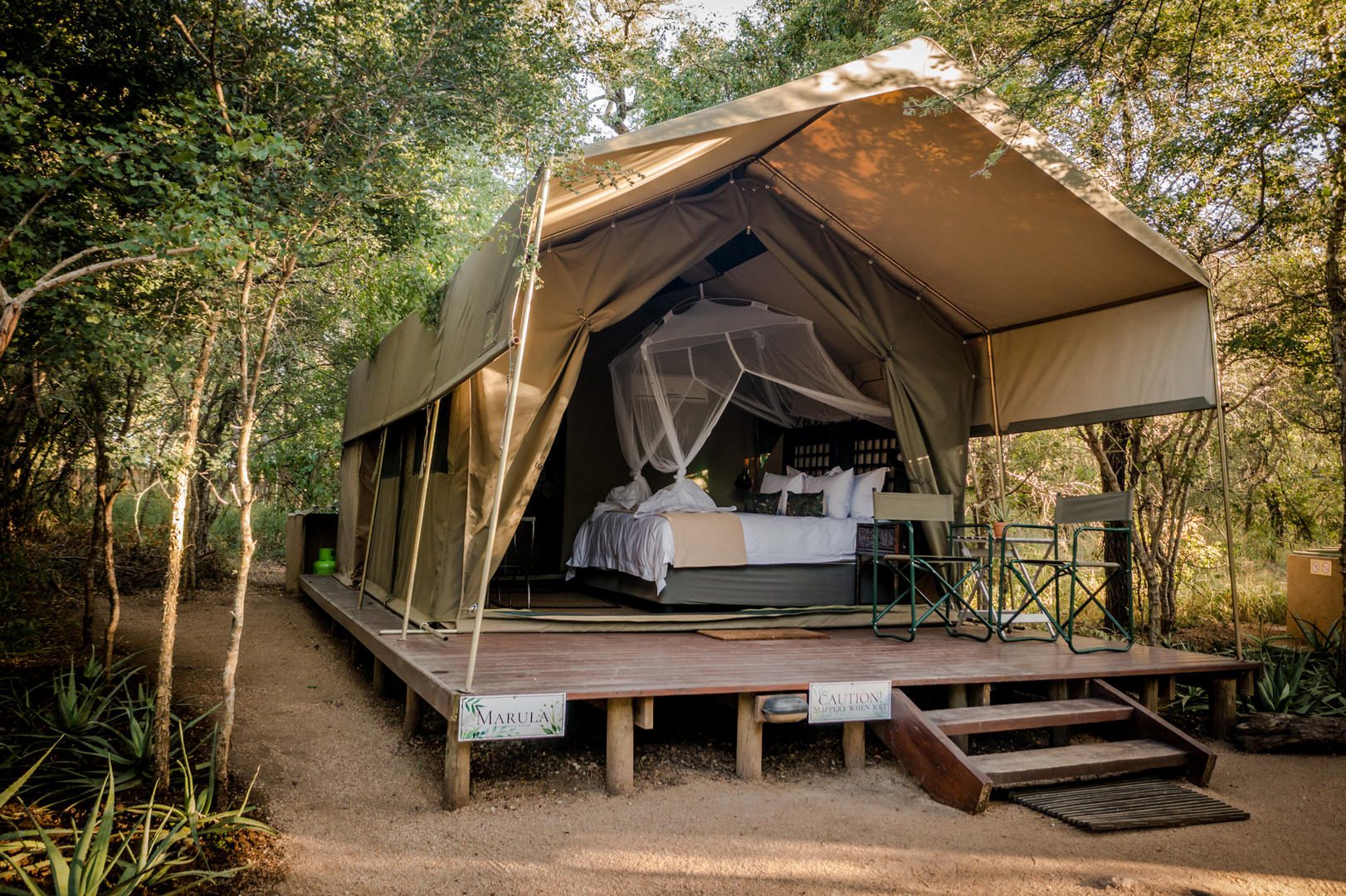 Umkumbe Bush Lodge - Sabi Sands Lodges Reservations - Kruger National Park - South Africa 27 The Umkumbe Tents