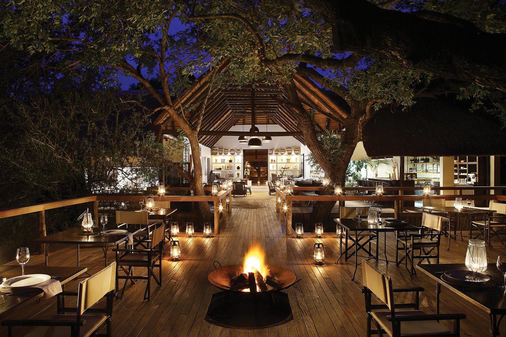Londolozi Tree Camp - Sabi Sands Game Reserve - Sabi Sands Lodges Reservations - Kruger National Park 2 Tree Camp