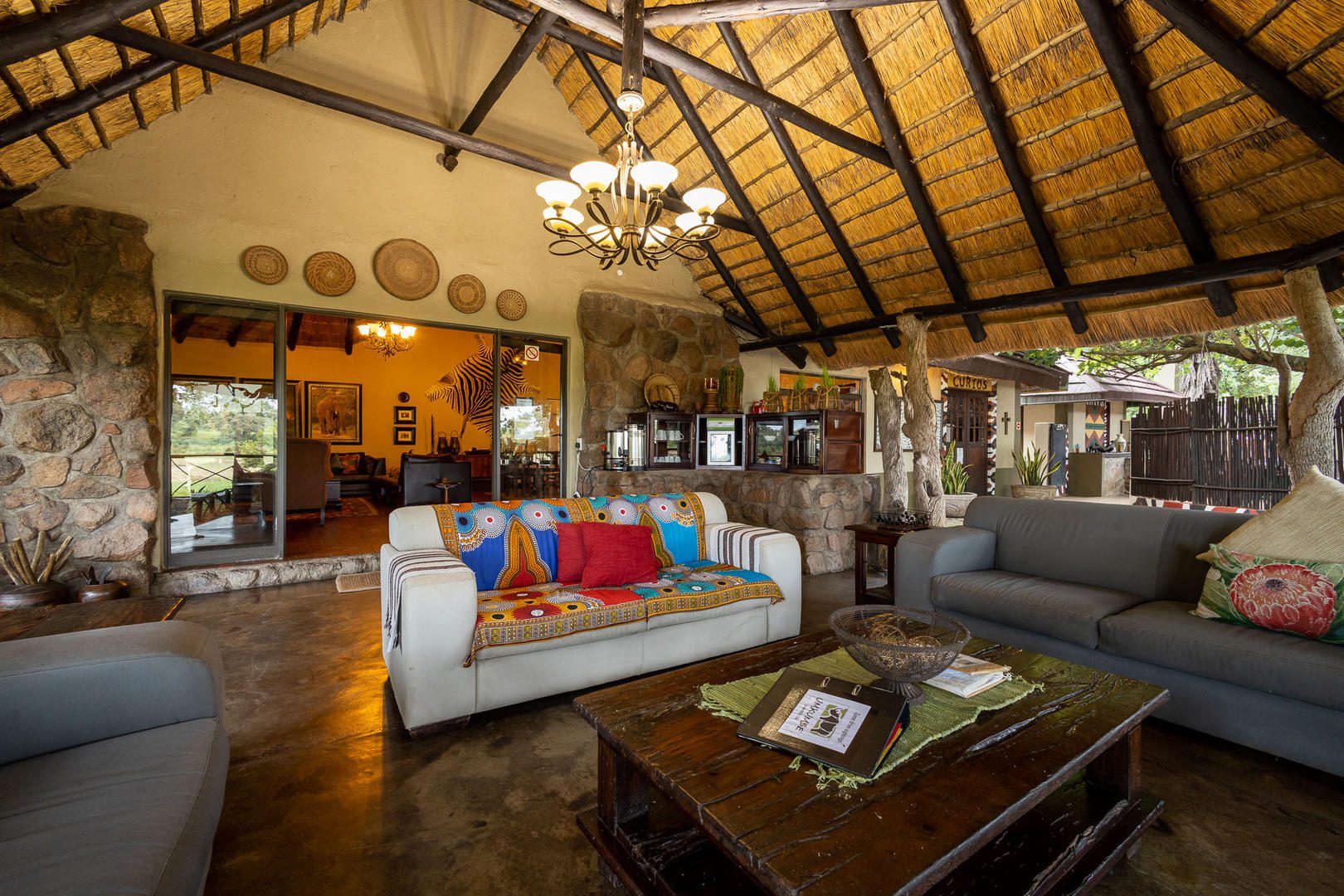 Umkumbe s Lounge Area