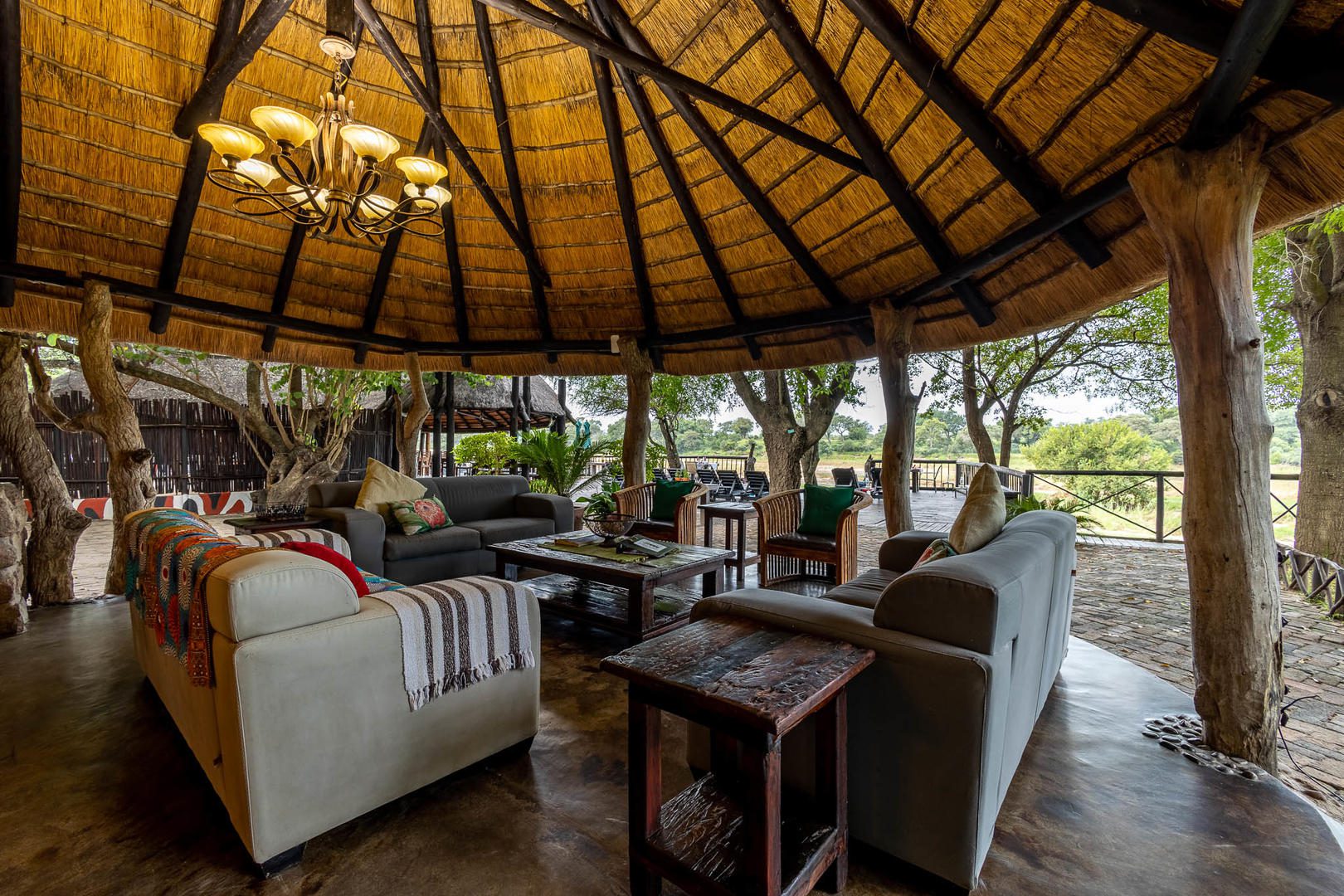 Umkumbe s Main Lounge Area