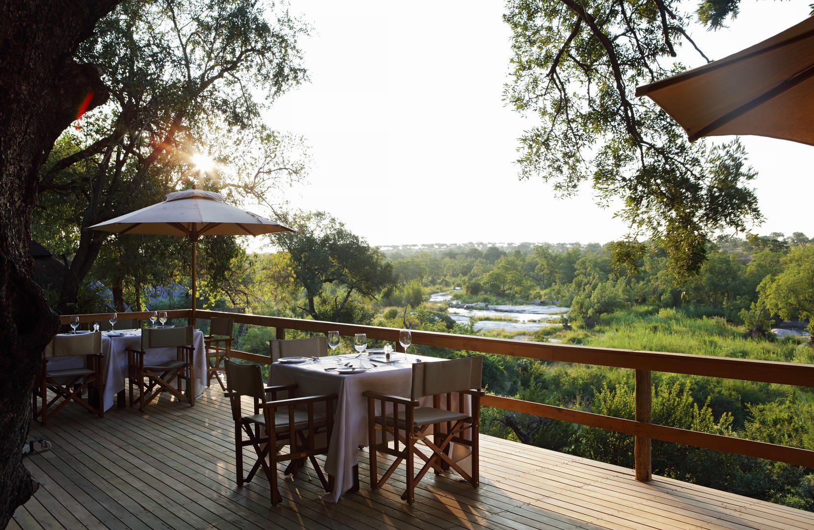 Varty Camp at Londolozi - Sabi Sands - Kruger National Park 13 Varty Camp Deck